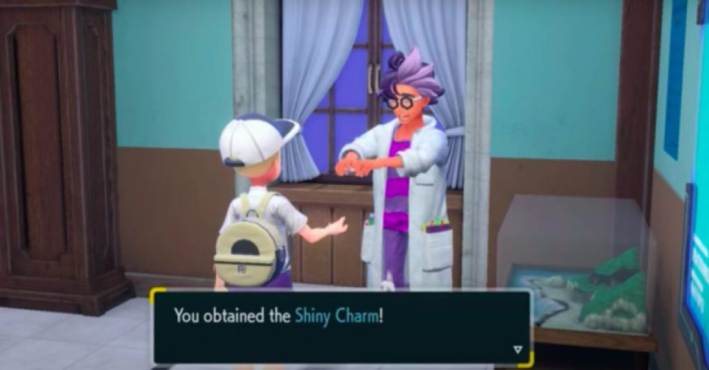 Pokemon Scarlet and Violet: How to Get the Shiny Charm