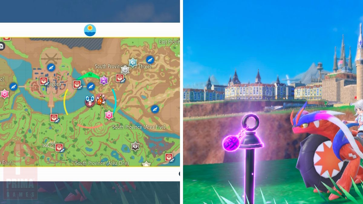 How to Open the Purple Door and Get WoChien in Pokemon Scarlet