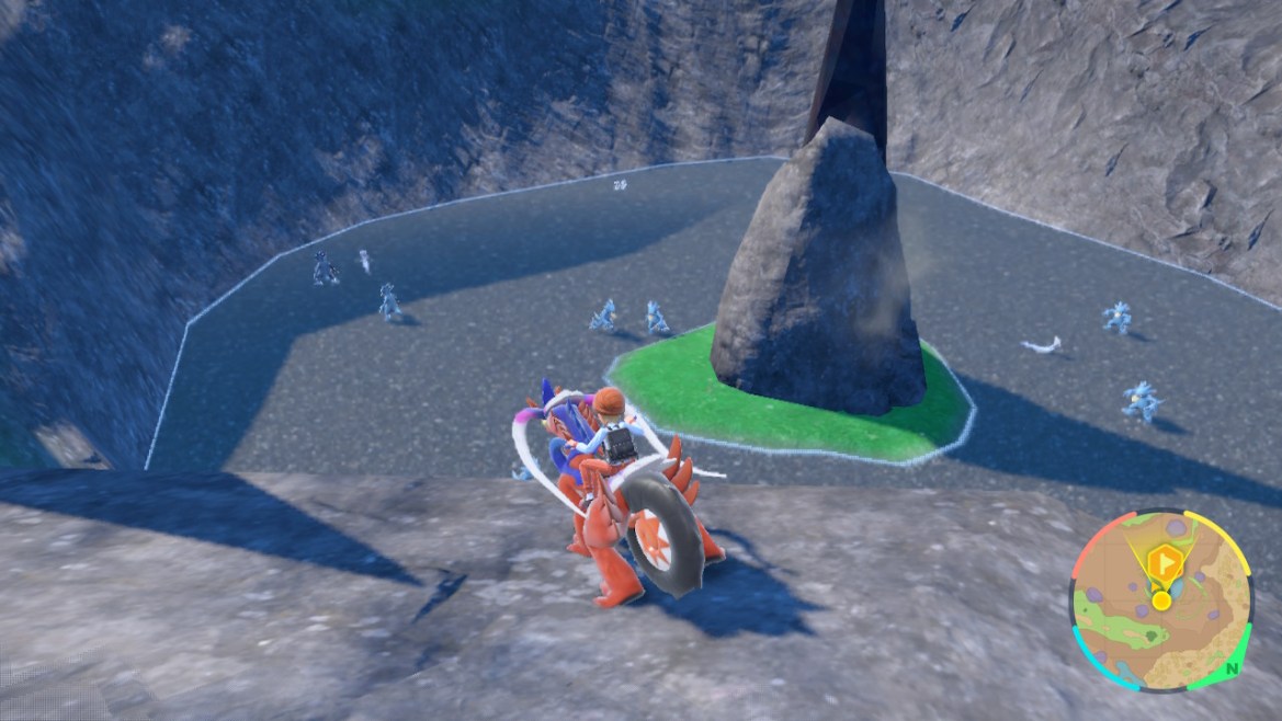 Where to Find the Swords Dance TM Location in Pokemon Scarlet and