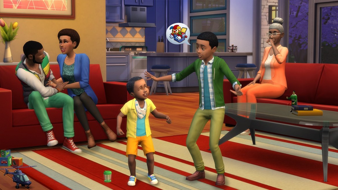 The Sims 4 Family