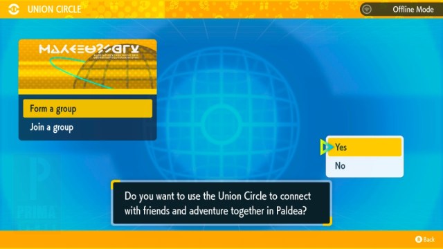 How to invite friends online Pokemon Scarlet and Violet
