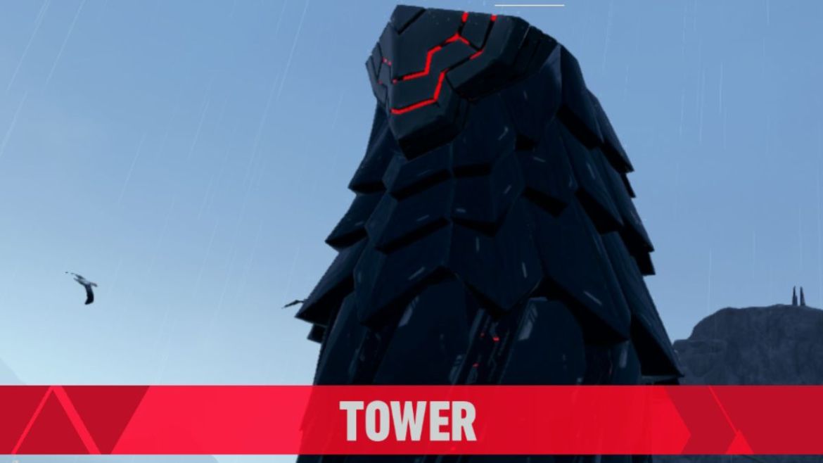Tower Guardian in Sonic Frontiers