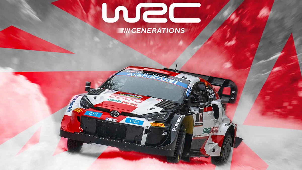 WRC Generations Car List - All Cars Listed