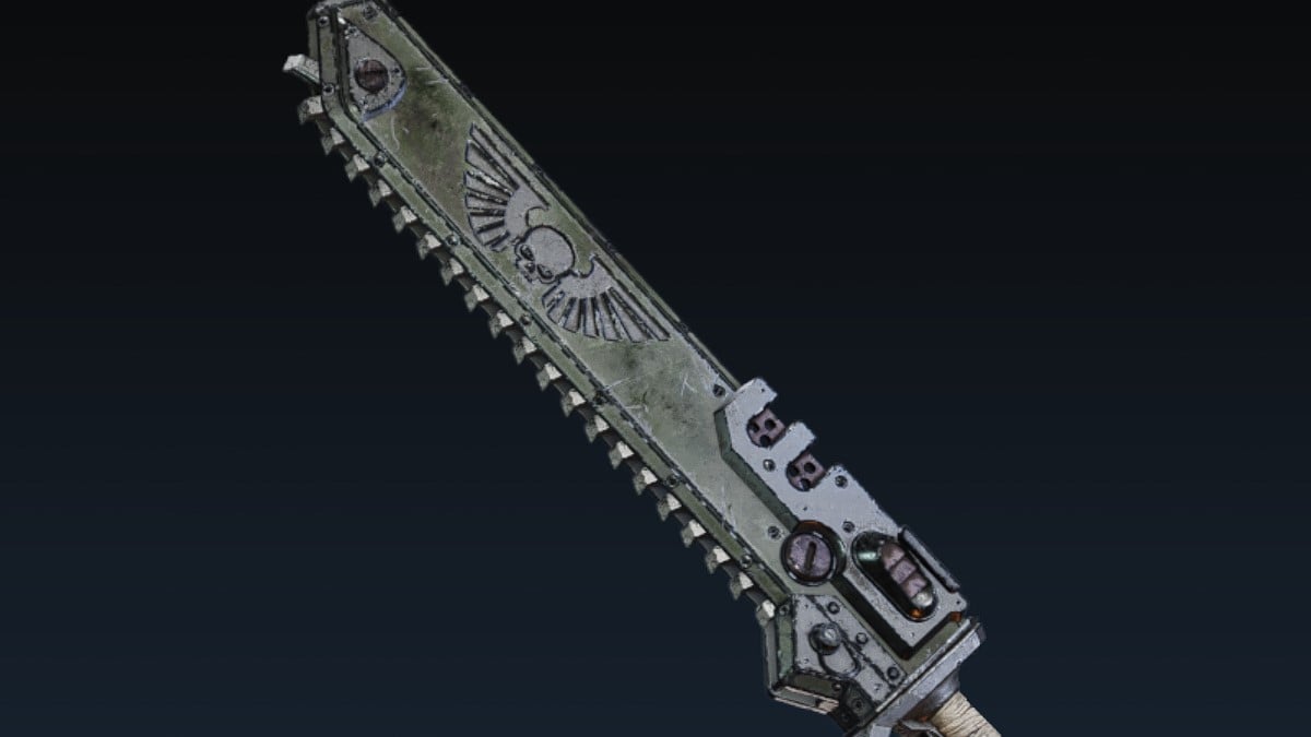 chain sword 40k