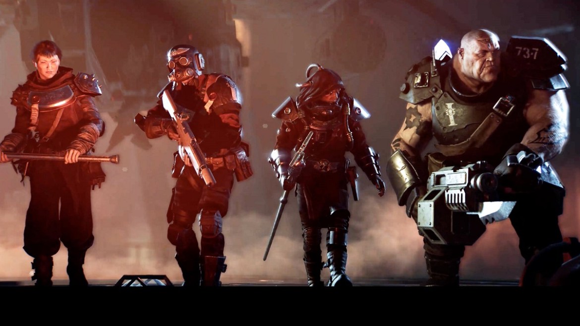 All Class Specific Weapons In Warhammer 40K Darktide Prima Games all-class-specific-weapons-in-warhammer-40k-darktide-prima-games