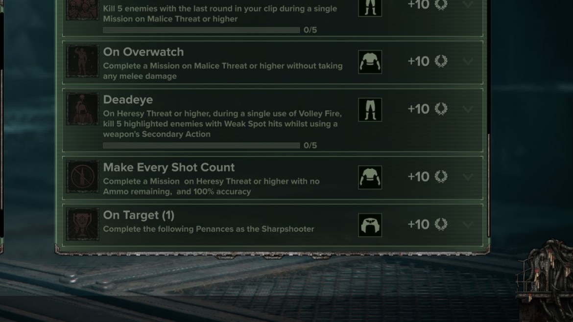 Warhammer 40K: Darktide Make Every Shot Count