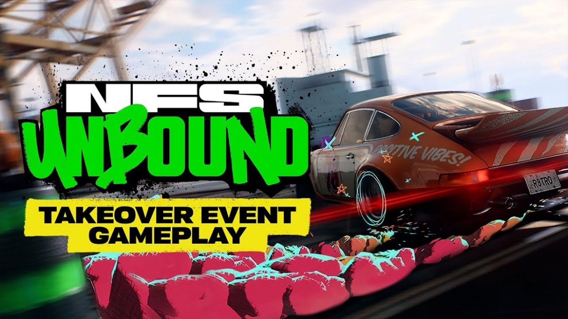 What are Takeover Events in Need for Speed Unbound