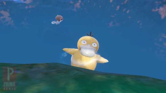 Where to Catch Psyduck in Pokemon Scarlet and Violet