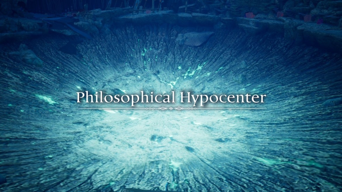 Where to Find the Philosophical Hypocenter in Harvestella