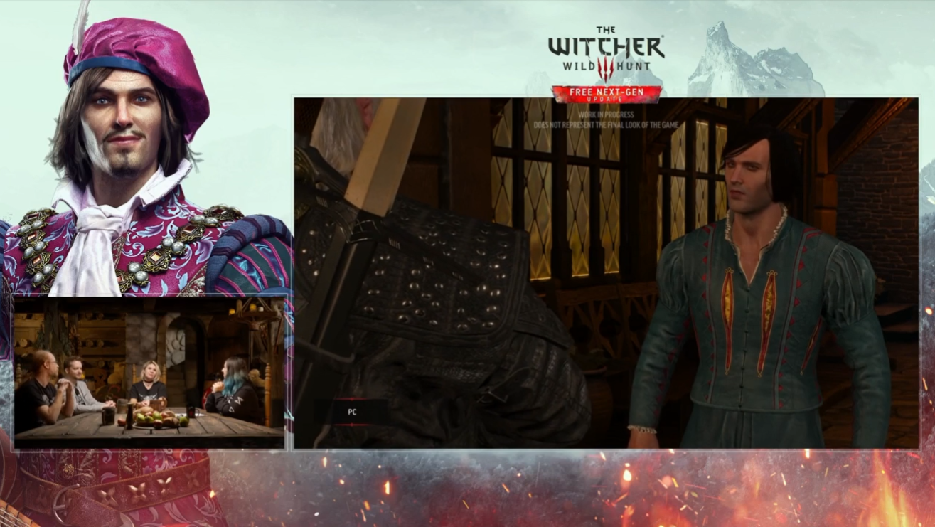 The witcher 3 next gen patch фото 82