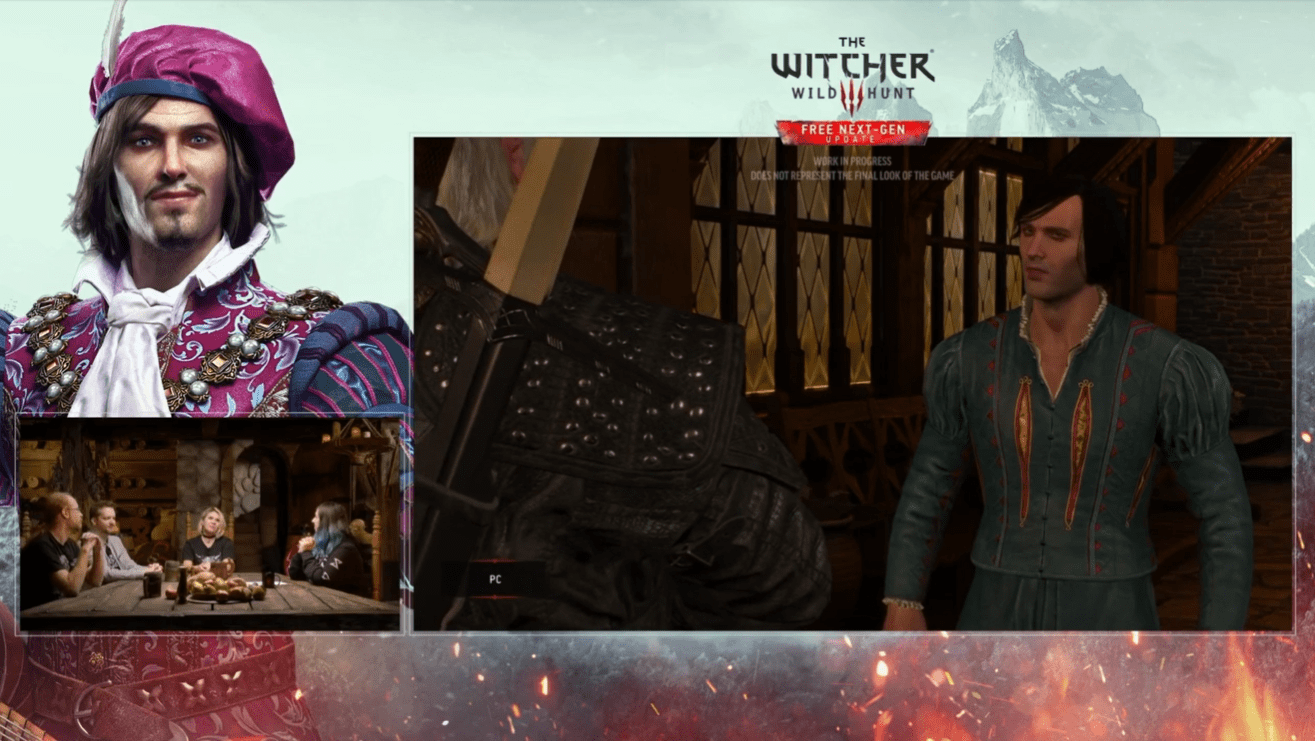 The witcher 3 лютик мод фото 36