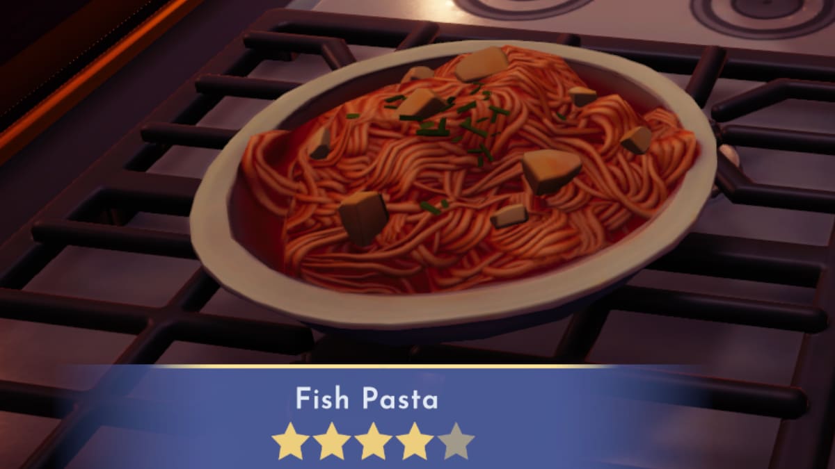 How to Make Fish Pasta in Disney Dreamlight Valley - Prima Games