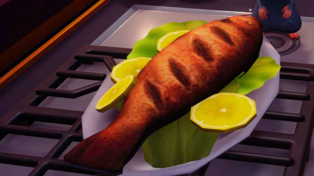 How to Make Smoked Peanuts and Anglerfish in Disney Dreamlight Valley
