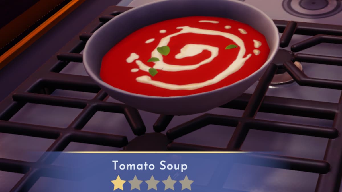 Disney Dreamlight Valley Tomato Soup