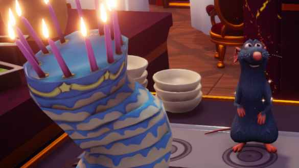 Disney Dreamlight Valley Aurora's Cake Recipe