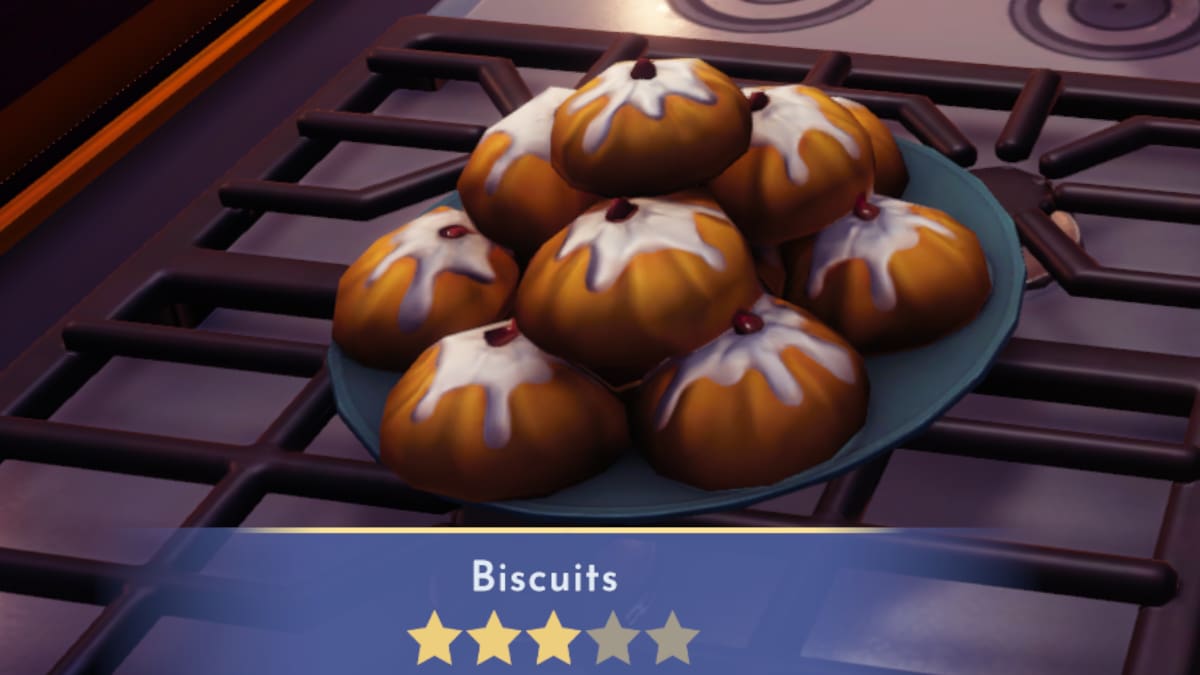 Disney Dreamlight Valley Biscuits Recipe