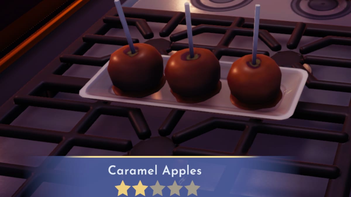 How to Make Caramel Apples in Disney Dreamlight Valley - Prima Games