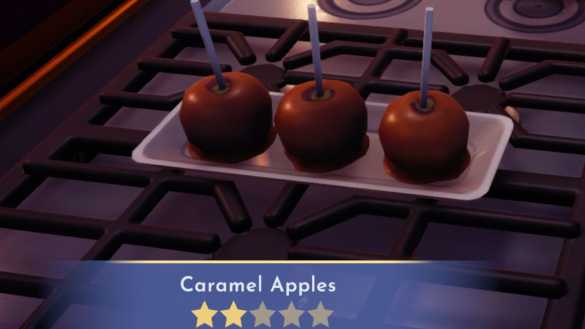 Disney Dreamlight Valley Caramel Apples Recipe