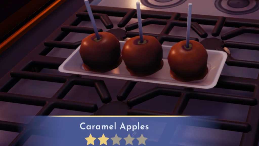 How to Make Caramel Apples in Disney Dreamlight Valley Prima Games