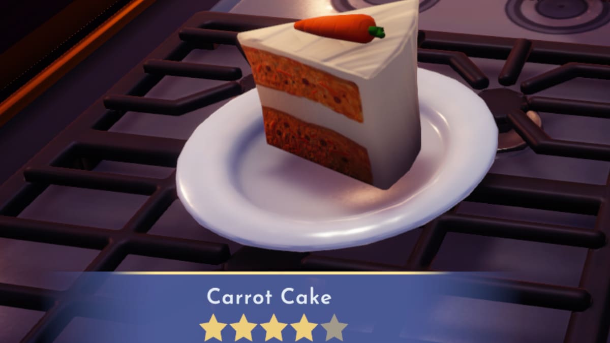 How to Make Carrot Cake in Disney Dreamlight Valley Prima Games