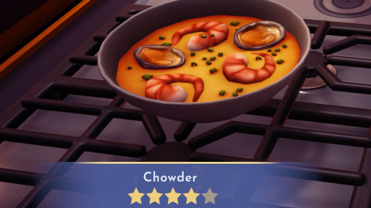 How to Make Chowder in Disney Dreamlight Valley Prima Games