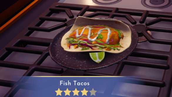 How to Make Fish Tacos in Disney Dreamlight Valley - Prima Games