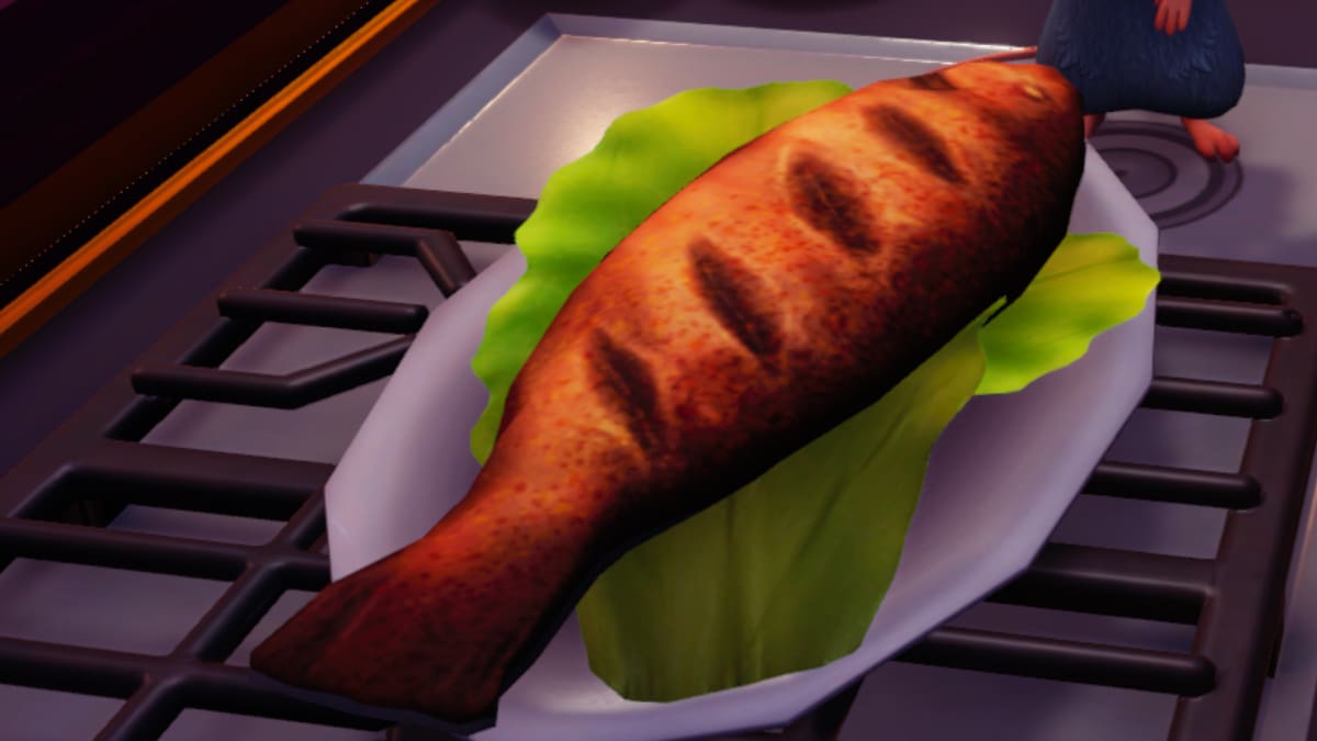 How to Make Grilled Fish in Disney Dreamlight Valley Prima Games