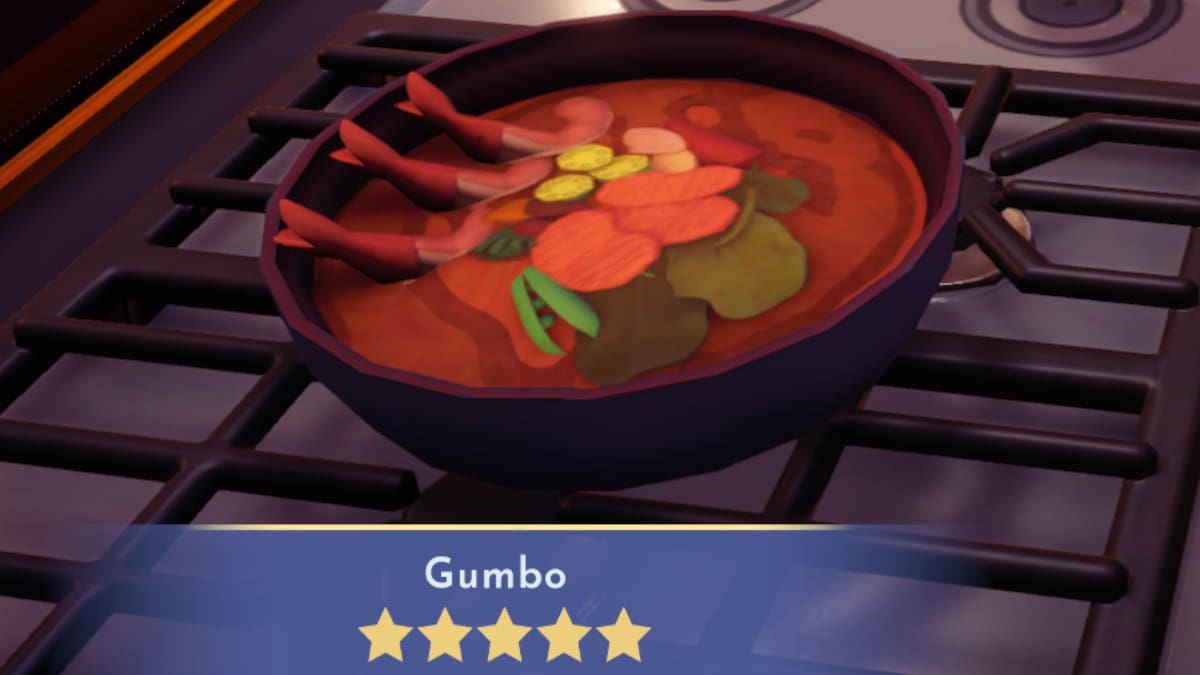 How to Make Gumbo in Disney Dreamlight Valley Prima Games