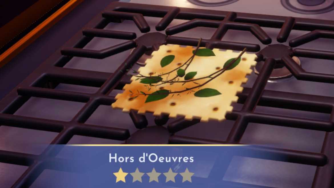 How to Make Hors d'Oeuvres in Disney Dreamlight Valley Prima Games
