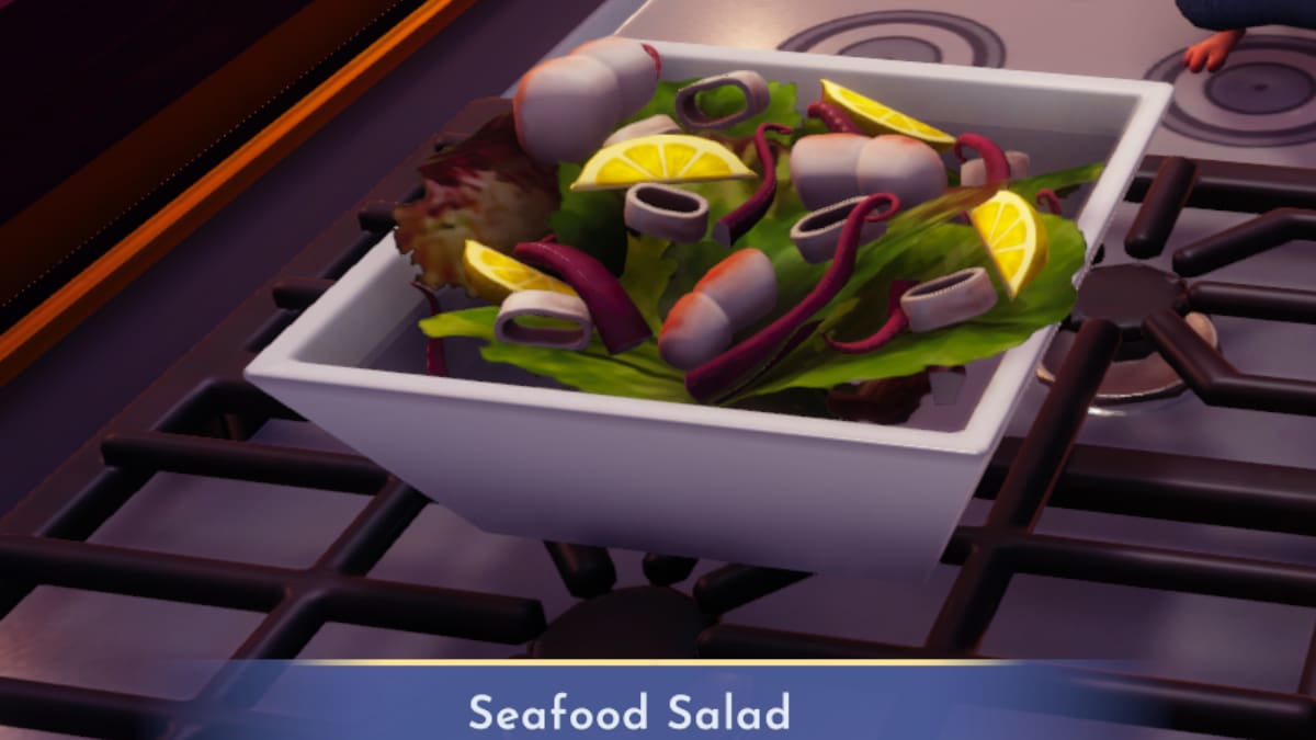 How to Make Seafood Salad in Disney Dreamlight Valley Prima Games