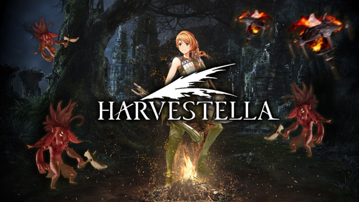 Harvestella Dark Souls Edit