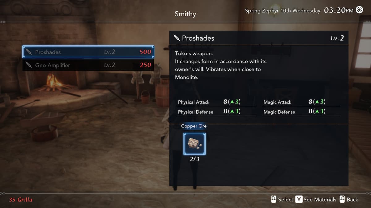 How to Get Copper Ore in Harvestella Prima Games