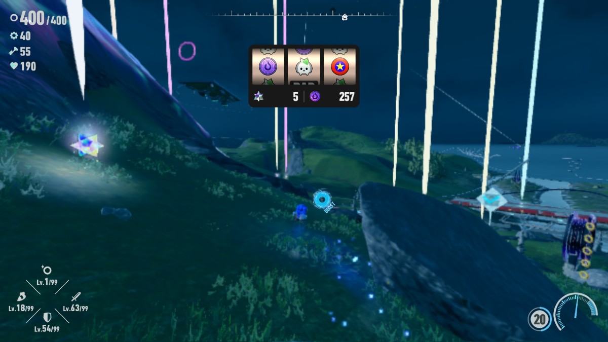 Sonic Frontiers How Does the Slot Machine Work? Prima Games