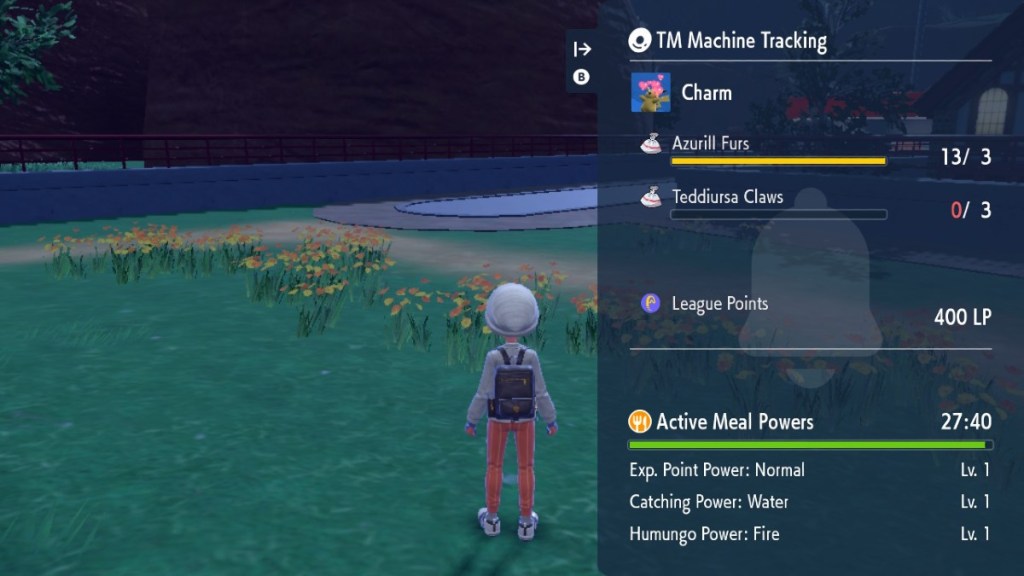 How to Check Current Meal Powers in Pokemon Scarlet and Violet Prima