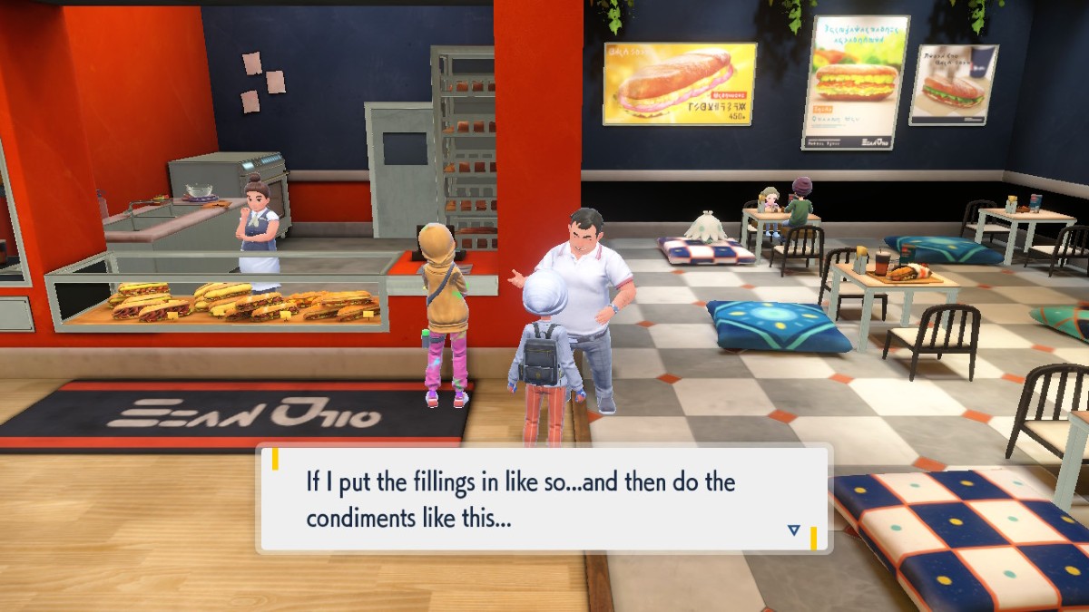 What do Sandwiches do in Pokemon Scarlet and Violet? Answered Prima