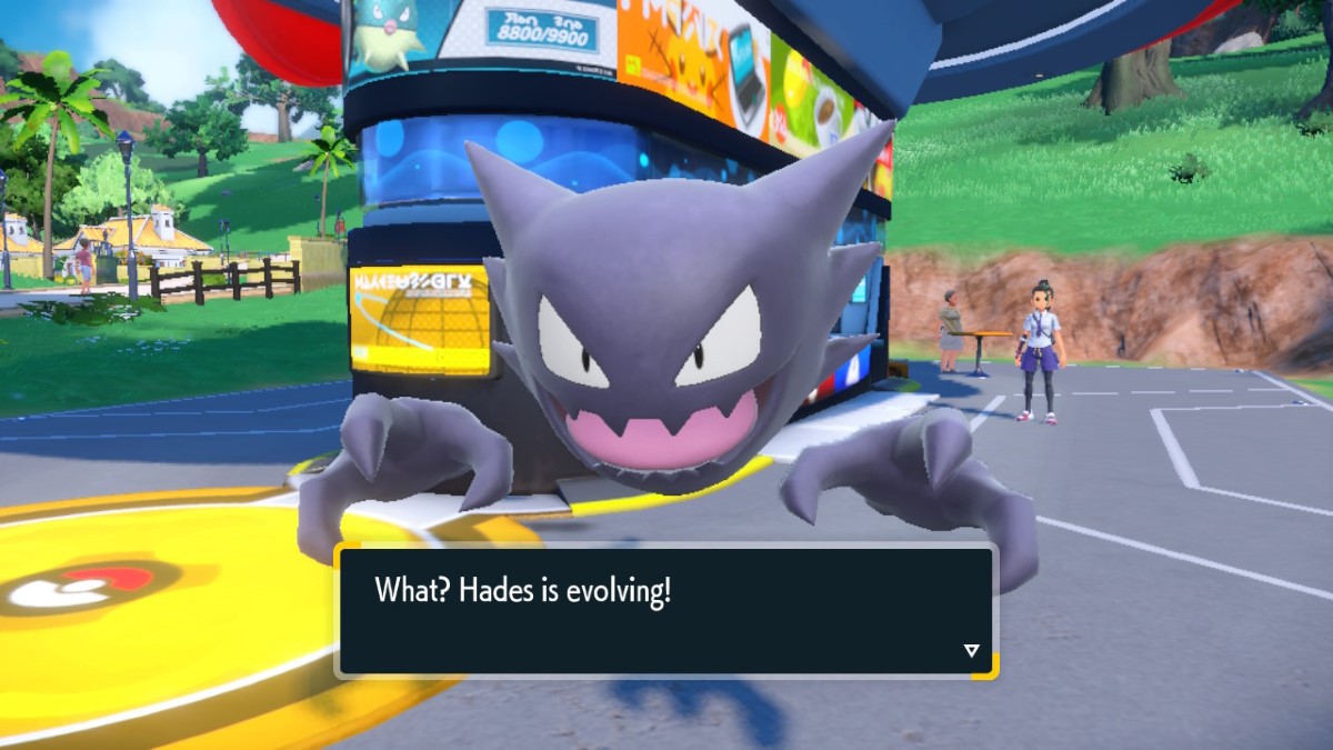How to Evolve Haunter into Gengar in Pokemon Scarlet and Violet