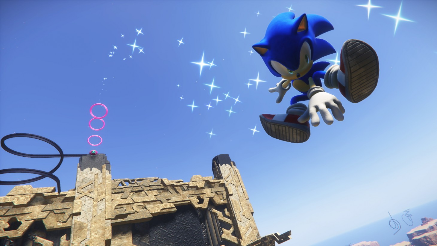 Sonic Frontiers' final free update comes with a surprising difficulty spike