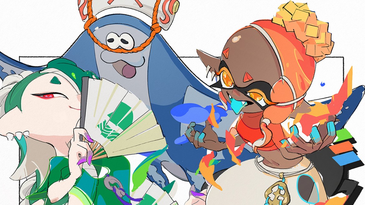 What is the Splatoon x Pokemon Splatfest Event? – Game Modes, Features ...