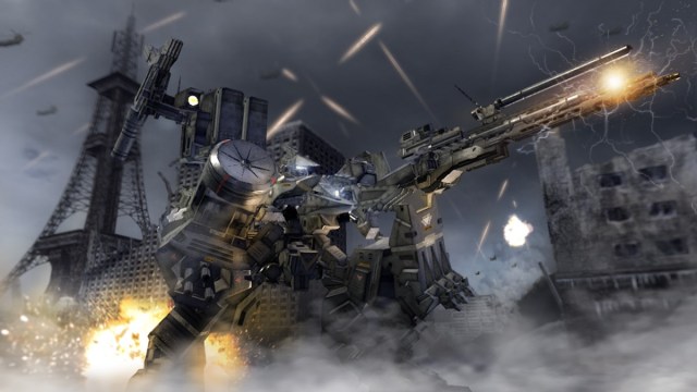 All Armored Core Games - Listed