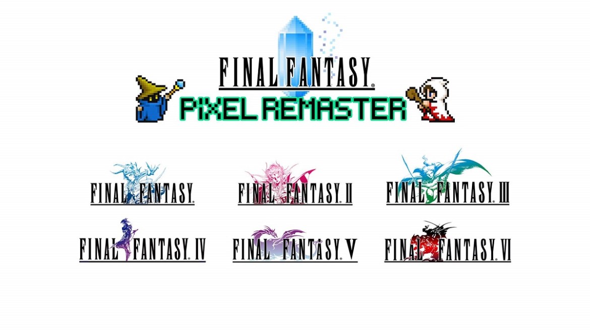 Are Final Fantasy Pixel Remasters Finally Coming to Switch and PlayStation