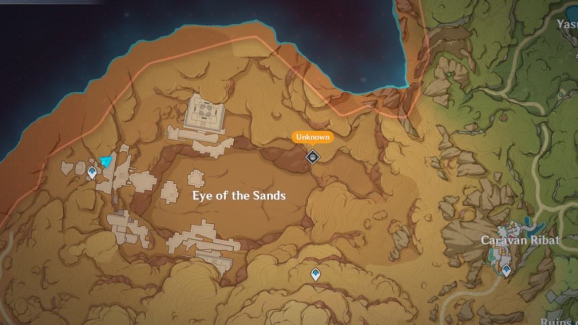 City of Gold Domain location