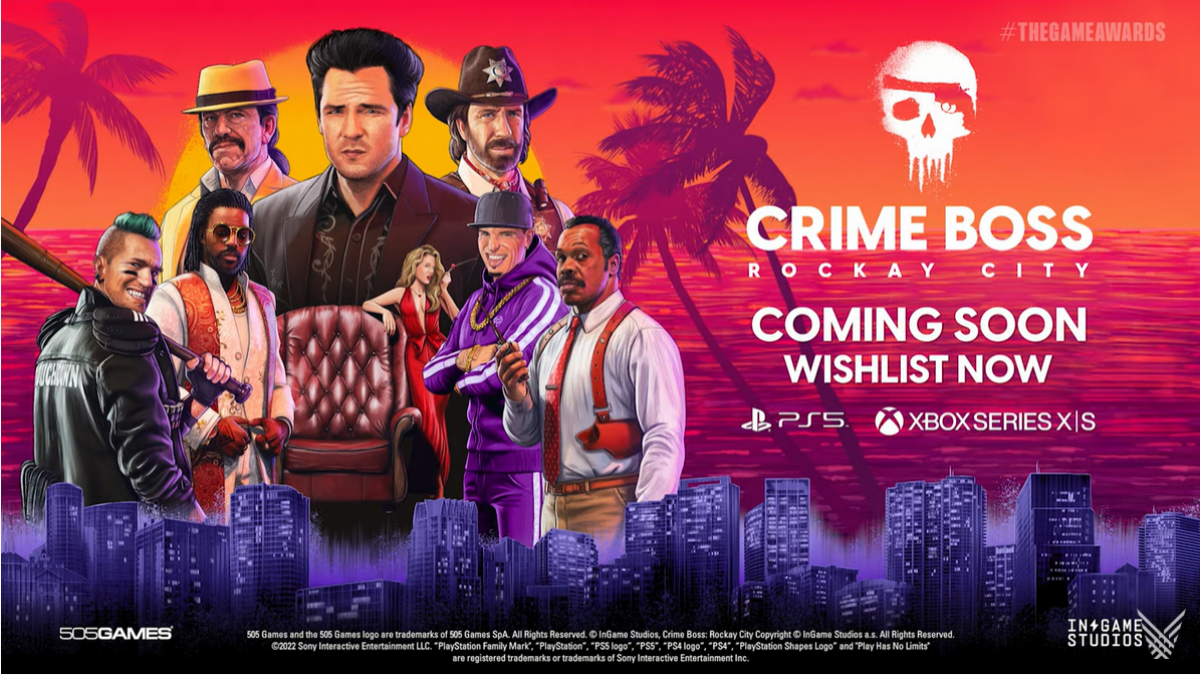 Crime Boss: Rockay City download the new