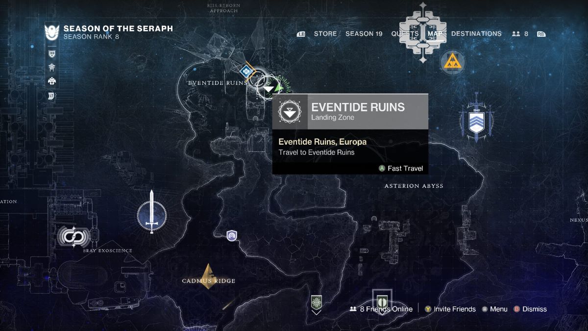 All Resonance Amp Locations in Destiny 2 Prima Games