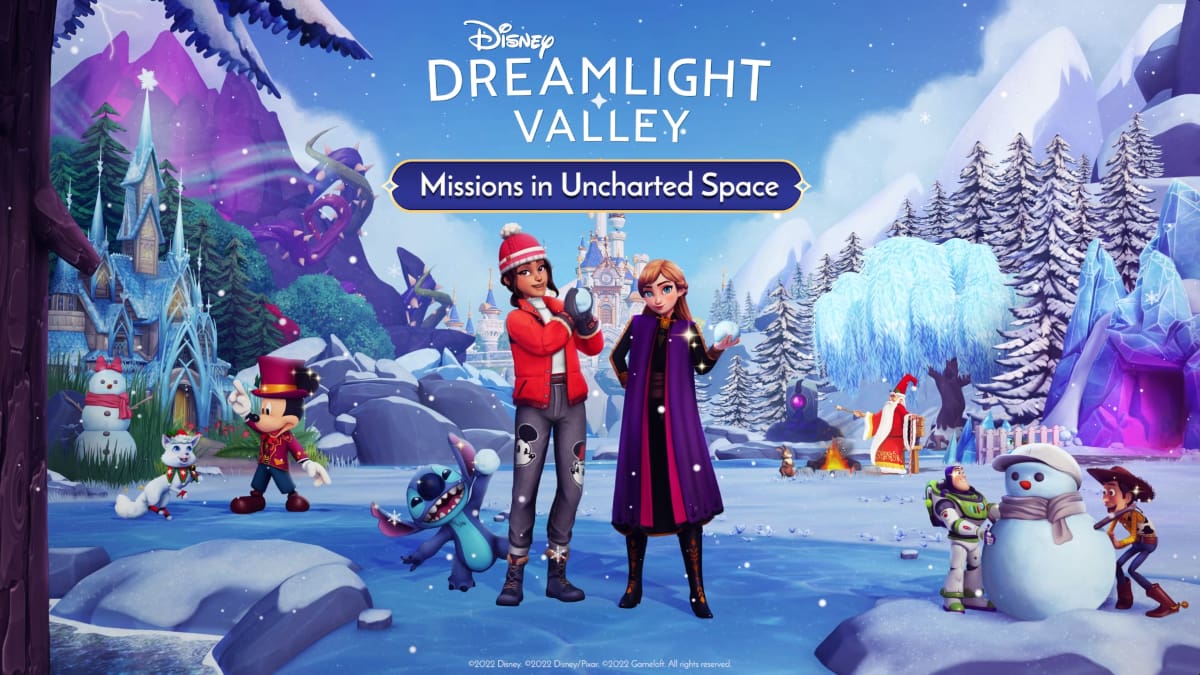 Disney Dreamlight Valley Missions in Uncharted Space