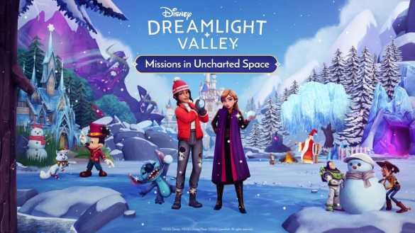 Disney Dreamlight Valley Missions in Uncharted Space