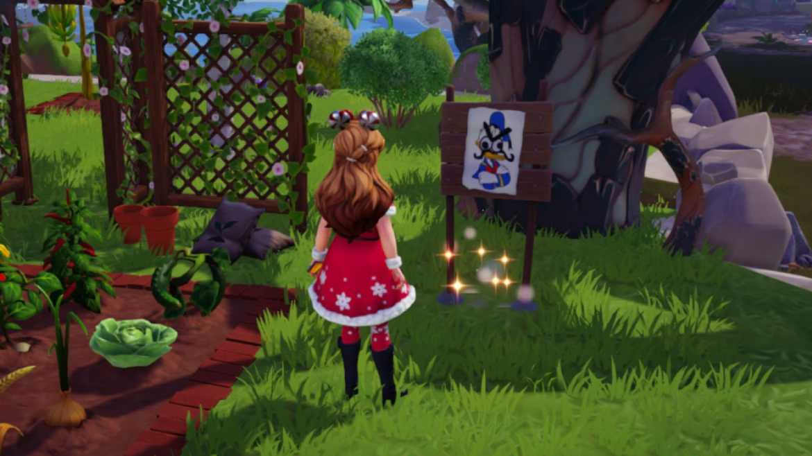 Disney Dreamlight Valley Stitch Hidden Requirement Signs