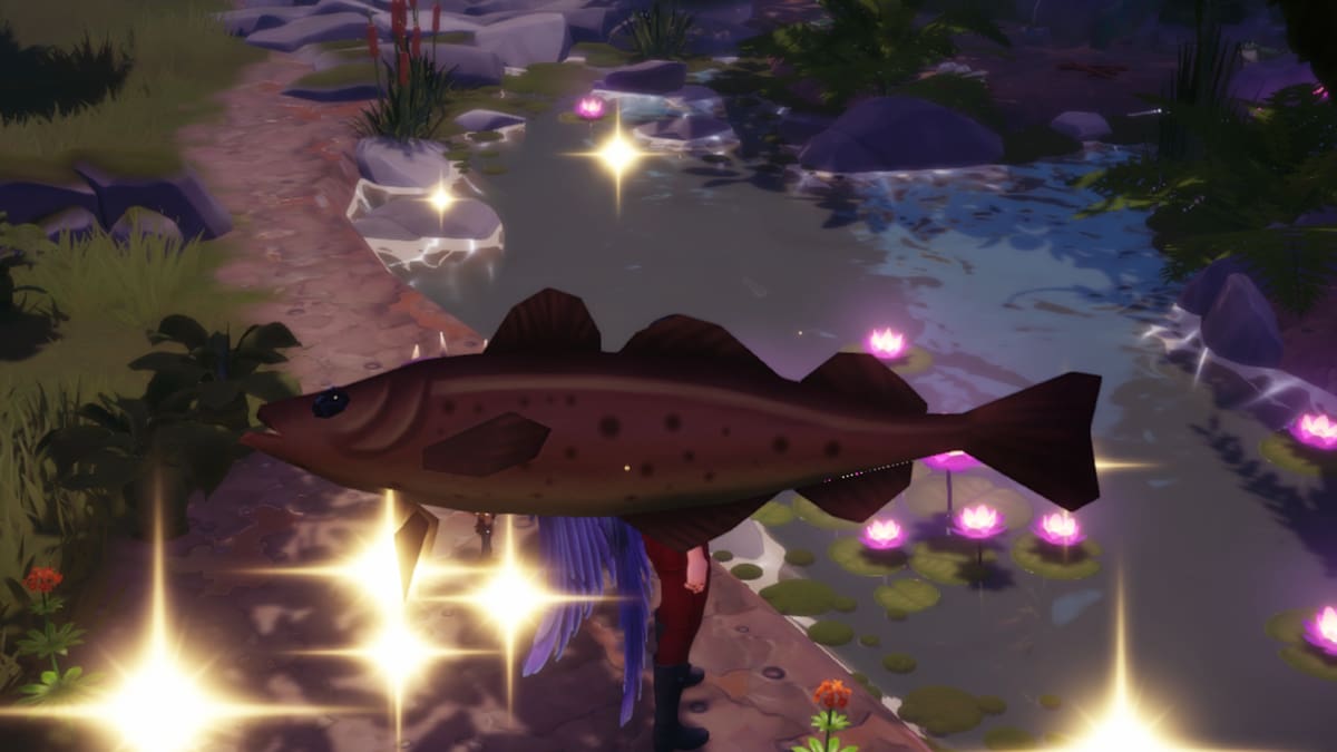 How to Catch Cod in Disney Dreamlight Valley