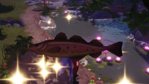 How to Catch Cod in Disney Dreamlight Valley