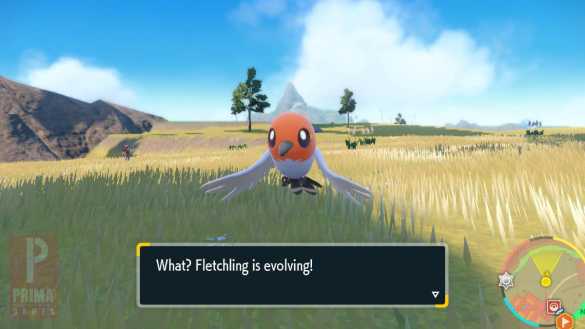 How to Evolve Fletchling into Fletchinder in Pokemon Scarlet and Violet