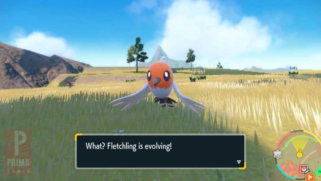 How to Evolve Fletchling Into Fletchinder in Pokemon Scarlet and Violet